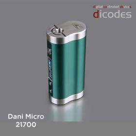 Dicodes - DANI BOX MICRO 21700 - Racing Green