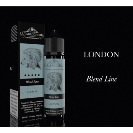 SHOT - La Tabaccheria - Extra Dry - LONDON - aroma 20+40 in flacone da 60ml