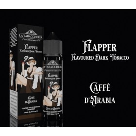 SHOT - La Tabaccheria - Flapper Juice Tobacco - CAFFE' D'ARABIA - aroma 20+40 in flacone da 60ml