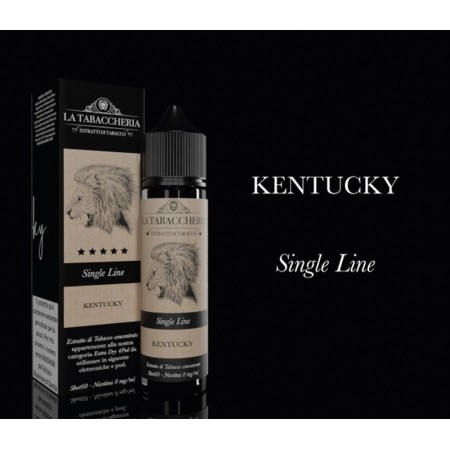 SHOT - La Tabaccheria - Extra Dry - KENTUCKY - aroma 20+40 in flacone da 60ml