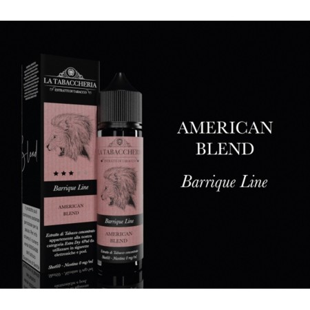 SHOT - La Tabaccheria - Extra Dry - AMERICAN BLEND - aroma 20+40 in flacone da 60ml