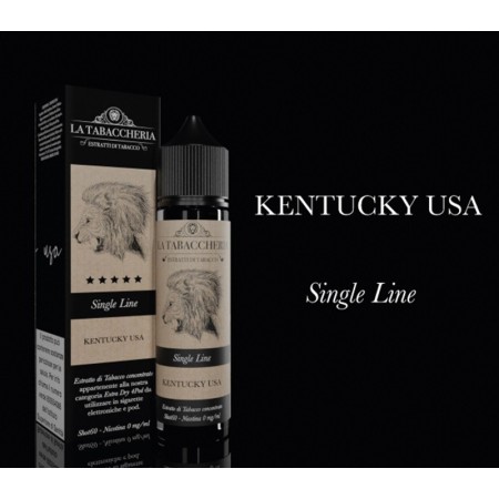 SHOT - La Tabaccheria - Extra Dry - KENTUCKY USA - aroma 20+40 in flacone da 60ml