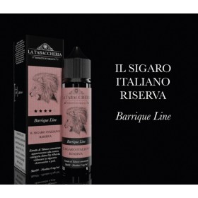 SHOT - La Tabaccheria - Extra Dry - IL SIGARO ITALIANO RISERVA - aroma 20+40 in flacone da 60ml