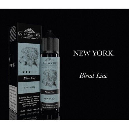 SHOT - La Tabaccheria - Extra Dry - NEW YORK - aroma 20+40 in flacone da 60ml