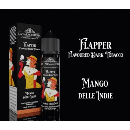 SHOT - La Tabaccheria - Flapper Juice Tobacco - MANGO DELLE INDIE - aroma 20+40 in flacone da 60ml