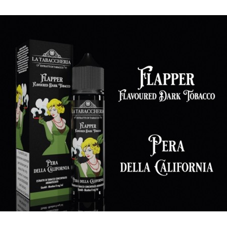 SHOT - La Tabaccheria - Flapper Juice Tobacco - PERA DELLA CALIFORNIA - aroma 20+40 in flacone da 60ml