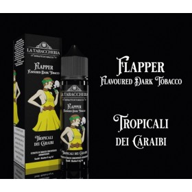 SHOT - La Tabaccheria - Flapper Juice Tobacco - TROPICALI DEI CARAIBI - aroma 20+40 in flacone da 60ml