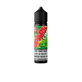 SHOT - Galactika - SPARKLIME - aroma 20+40 in flacone da 60ml