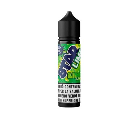 SHOT - Galactika - STARLIME - aroma 20+40 in flacone da 60ml