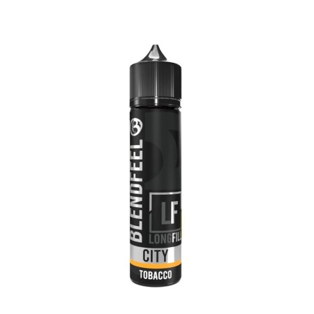 SHOT - BlendFeel - Tobacco - CITY - aroma 20+40 in flacone da 60ml