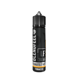 SHOT - BlendFeel - Tobacco - PEANUTS TWIST - aroma 20+40 in flacone da 60ml