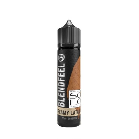 SHOT - BlendFeel - Solo - CREAMY LATAKIA - aroma 20+40 in flacone da 60ml