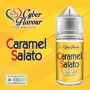 MINI SHOT - Cyber Flavour - CARAMEL SALATO - aroma 10+10 in flacone da 30ml