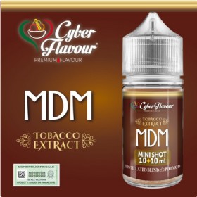 MINI SHOT - Cyber Flavour - Tobacco Extract - MDM - aroma 10+10 in flacone da 30ml