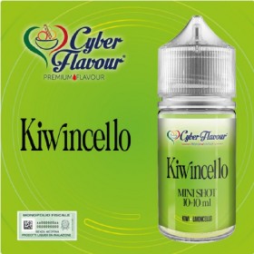 MINI SHOT - Cyber Flavour - KIWINCELLO - aroma 10+10 in flacone da 30ml