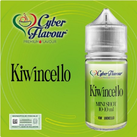 MINI SHOT - Cyber Flavour - KIWINCELLO - aroma 10+10 in flacone da 30ml