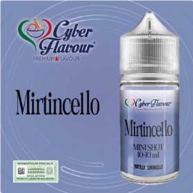 MINI SHOT - Cyber Flavour - MIRTINCELLO - aroma 10+10 in flacone da 30ml