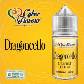 MINI SHOT - Cyber Flavour - DRAGONCELLO - aroma 10+10 in flacone da 30ml