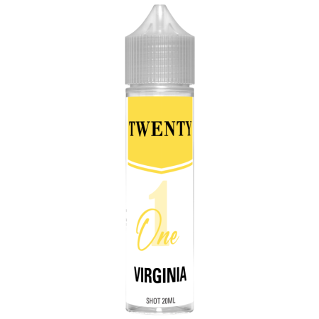 SHOT - TNT Vape - Twenty One - VIRGINIA - aroma 20+40 in flacone da 60ml