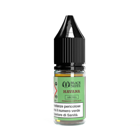 Vaporificio Black Note - HAVANA aroma 10ml