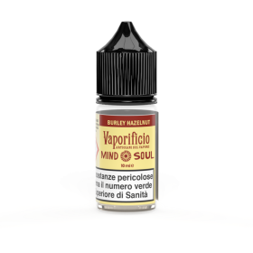 MINI SHOT - Vaporificio - Mind Soul - BURLEY HAZELNUT - aroma 10+10 in flacone da 20ml