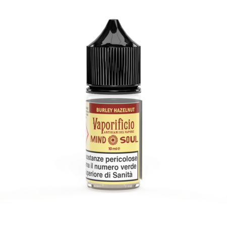 MINI SHOT - Vaporificio - Mind Soul - BURLEY HAZELNUT - aroma 10+10 in flacone da 20ml