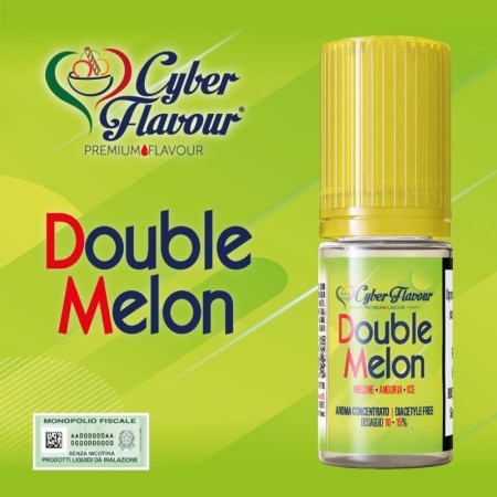 Cyber Flavour - Fruttati - DOUBLE MELON - aroma 10ml