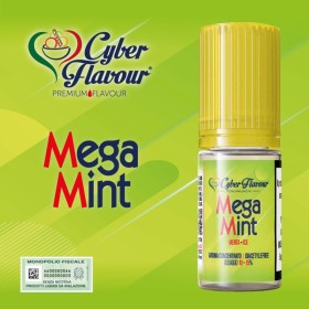 Cyber Flavour - Fruttati - MEGA MINT - aroma 10ml