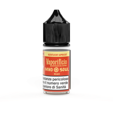 MINI SHOT - Vaporificio - Mind Soul - KENTUCKY APRICOT - aroma 10+10 in flacone da 20ml