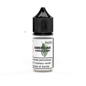 MINI SHOT - Vaporificio - Single Leaf - AMERICAN - aroma 10+10 in flacone da 20ml