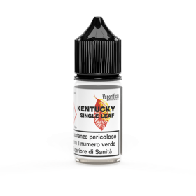 MINI SHOT - Vaporificio - Single Leaf - KENTUCKY - aroma 10+10 in flacone da 20ml