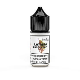 MINI SHOT - Vaporificio - Single Leaf - LATAKIA - aroma 10+10 in flacone da 20ml