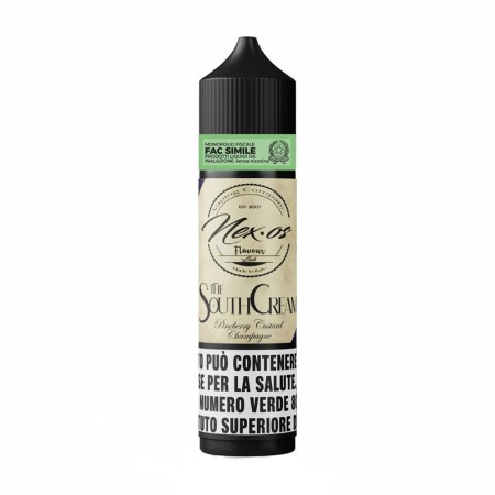 SHOT - Nex-Os - THE SOUTH CREAM - aroma 10+50 in flacone da 60ml