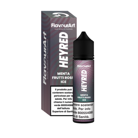 SHOT - Flavour Art - Mente Ghiacciate - HEYRED - aroma 20+40 in flacone da 60ml