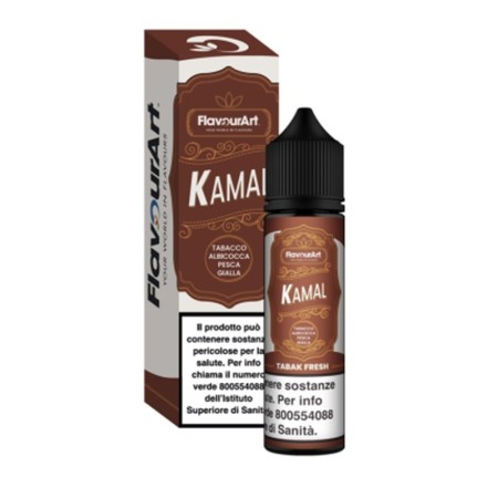 SHOT - Flavour Art - Tabak Fresh - KAMAL - aroma 20+40 in flacone da 60ml