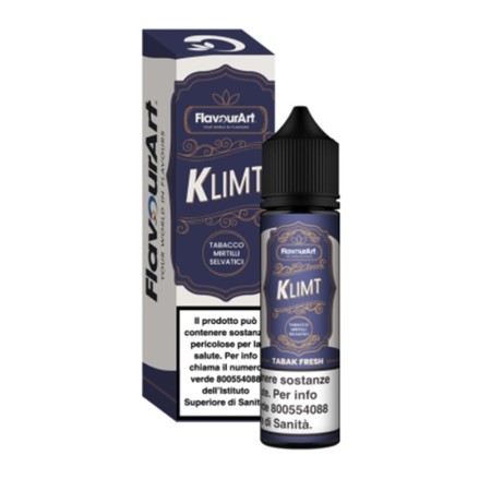 SHOT - Flavour Art - Tabak Fresh - KLIMT - aroma 20+40 in flacone da 60ml