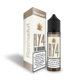 SHOT - Flavour Art - The Original - RY4 - aroma 20+40 in flacone da 60ml