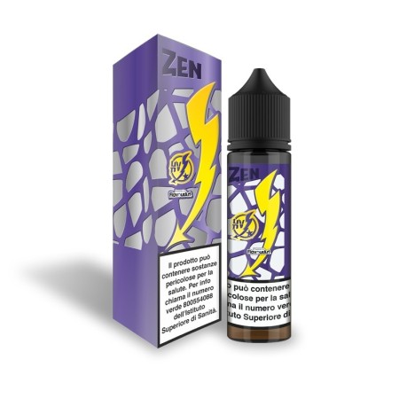 SHOT - Flavour Art - High Voltage - ZEN - aroma 20+40 in flacone da 60ml