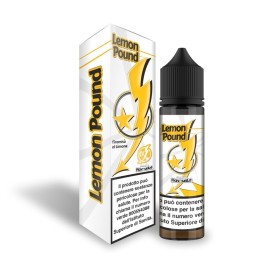 SHOT - Flavour Art - High Voltage - LEMON POUND - aroma 20+40 in flacone da 60ml