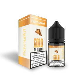 MINI SHOT - Flavour Art - The Original - GOLD - aroma 10+10 in flacone da 30ml