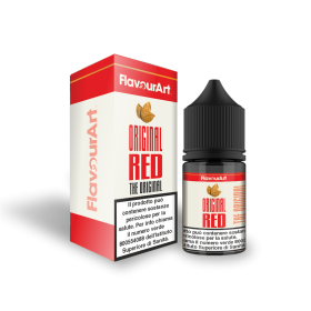 MINI SHOT - Flavour Art - The Original - ORIGINAL RED - aroma 10+10 in flacone da 30ml