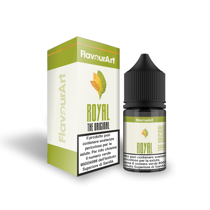 MINI SHOT - Flavour Art - The Original - ROYAL - aroma 10+20 in flacone da  30ml