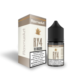 MINI SHOT - Flavour Art - The Original - RY4 - aroma 10+10 in flacone da 30ml