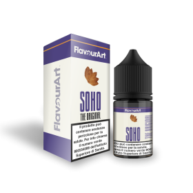 MINI SHOT - Flavour Art - The Original - SOHO - aroma 10+20 in flacone da 30ml