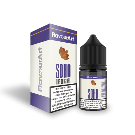 MINI SHOT - Flavour Art - The Original - SOHO - aroma 10+20 in flacone da 30ml
