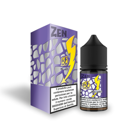 MINI SHOT - Flavour Art - Higt Voltage - ZEN - aroma 10+10 in flacone da 30ml