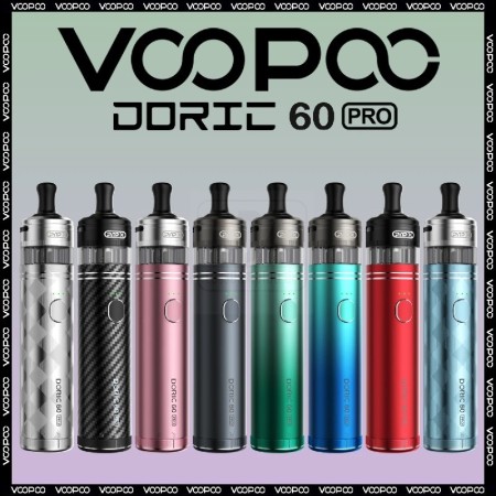 Voopoo - DORIC 60 PRO POD MOD 60W 2500mah