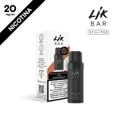 Lik Bar by Suprem-e - STILL POD PRECARICATA 20mg/ml - Apple Peach Pear