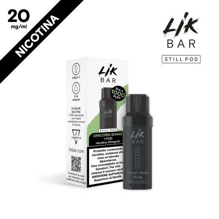 Lik Bar by Suprem-e - STILL POD PRECARICATA 20mg/ml - Unicorn Shake