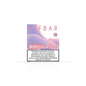 Elfbar Elfa - POD PRECARICATE 20mg/ml - JUICY PEACH - 2 PEZZI